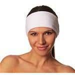 Stretch Terry Headband With Velcro Closure