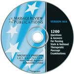 Massage Review 1200 Q&amp;A Testing Software Cd