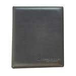 Mini Appointment Book 3-Ring Padded - Black