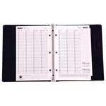 Refill Mini Appointment Book 3 Ring Padded