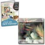 Cool Lift Face Massage Dvd With "Harmony" Cd
