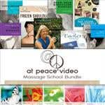 At Peace Media Massage DVD/CD Bundle