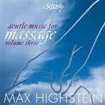 Gentle Music For Massage Highstein Vol 3 Cd