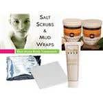 Salt Scrubs &amp; Mud Wraps CE Online Course W/Free Gift