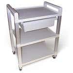 Smooth Rolling And Lightweight Poly Cart