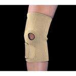 Fits-All Neoprene Open Patella Knee Support, Husky