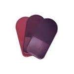 Rubber Heel Lift Brown Duro 40, 12mm