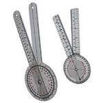 Baseline 12" Plastic Goniometer 360 Degrees