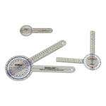 Baseline Hi-Res Plastic 12" Goniometer 360 Degree