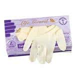 Latex Exam Gloves, Powdered