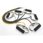 Thera-Band Professional Resistance Tubing W/ Soft Grip Polybagged