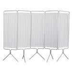 5 Panel Privacy Screen
