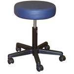 Galaxy Long Cylinder Pneumatic Stool 22"-29"