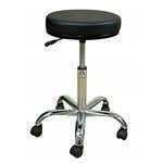 Oakworks Professional Swivel Stool 21-28"H