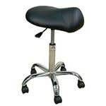 Oakworks® Professional Saddle Stool 22"-29"H