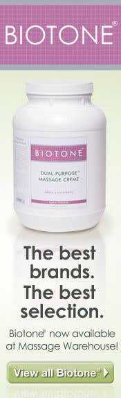 BIOTONE is now available at Massage Warehouse