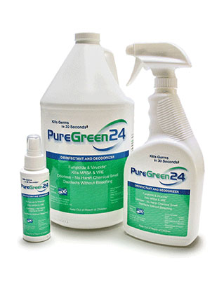 Disinfectant & Sanitizer Sprays Disinfectant & Sanitizer Sprays