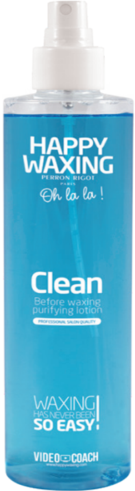 Happy Waxing Clean Purifying Lotion, 250 ml