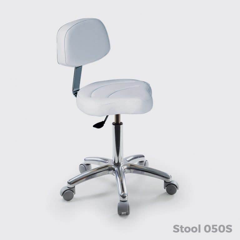 Lemi® Stool with Back 050/S