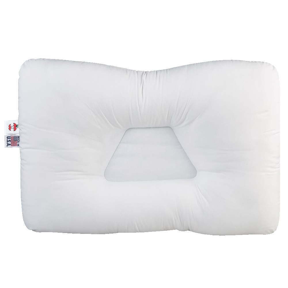 Petite-CoreSupportPillow,White-Fiber-FilledSupportPillow