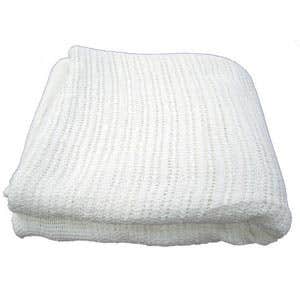 ThermalCottonBlanketWhite66X96