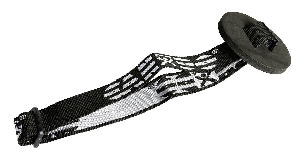 CanDo door (disc) anchor with adjustable webbing for band/tubing, 1 each