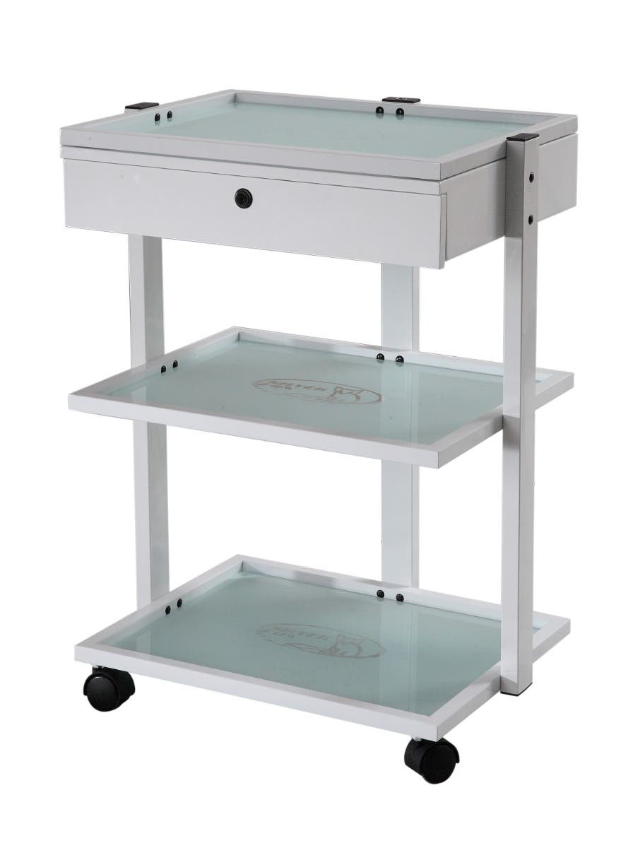 Silverfox Trolley, 1040A White