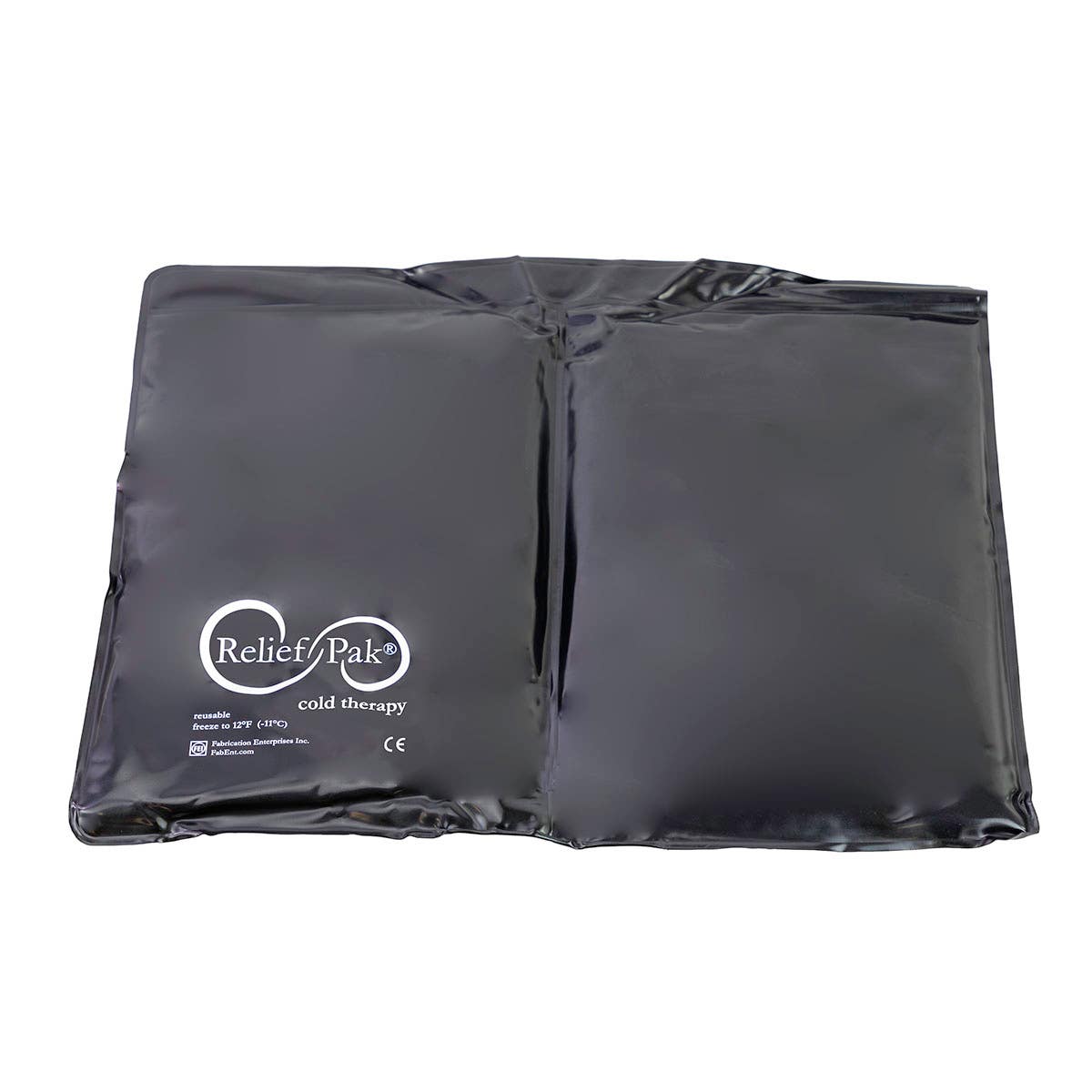 ReliefPak®Re-UsableHeavyDutyBlackUrethaneColdPack