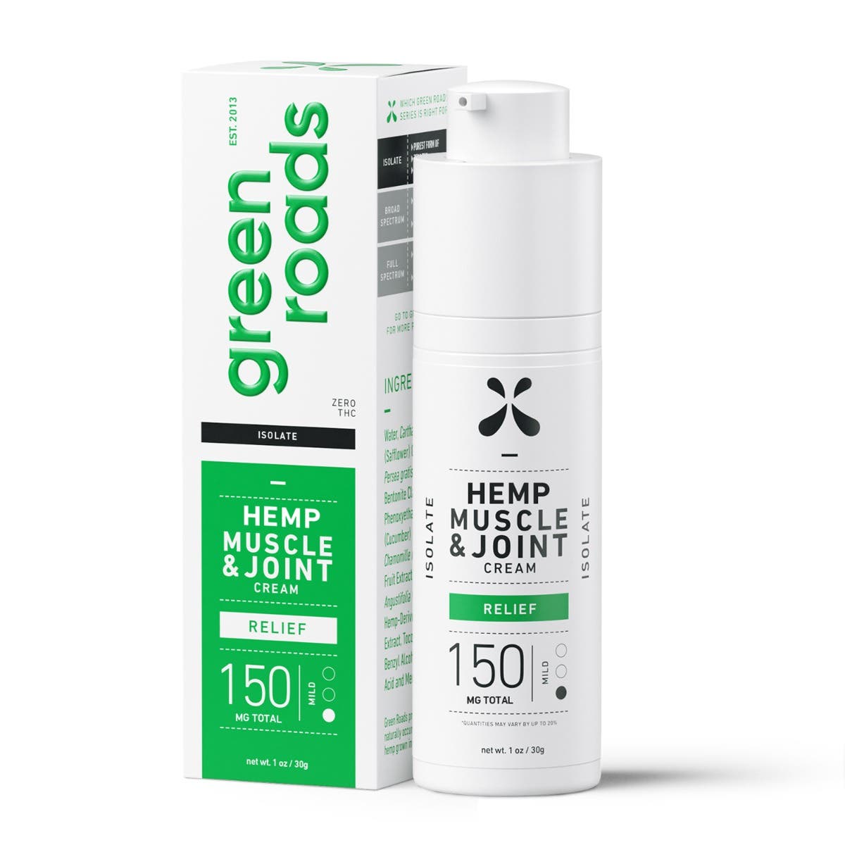 Green Roads CBD Muscle and Joint Pain Relief Cream 0$