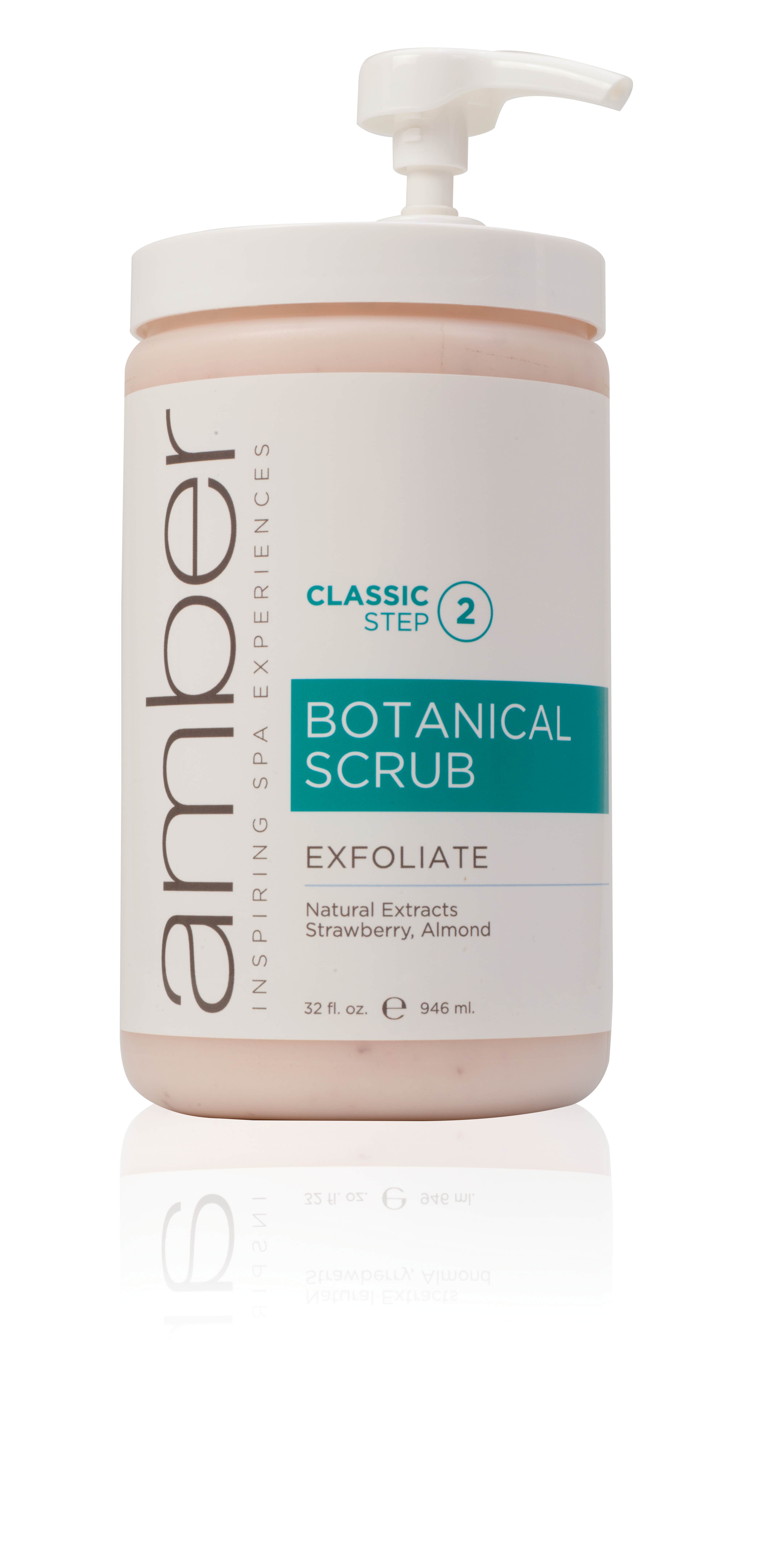AmberBotanicalScrub32oz