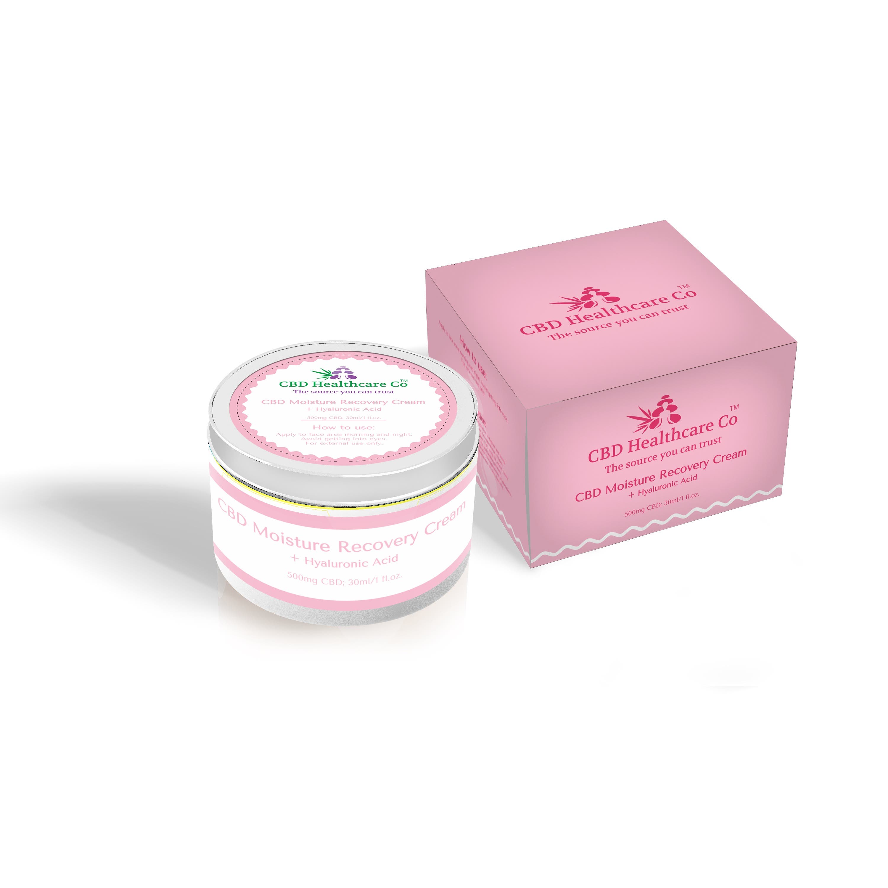 CBDHealthcareCompany™CBDMoistureRecoveryCream