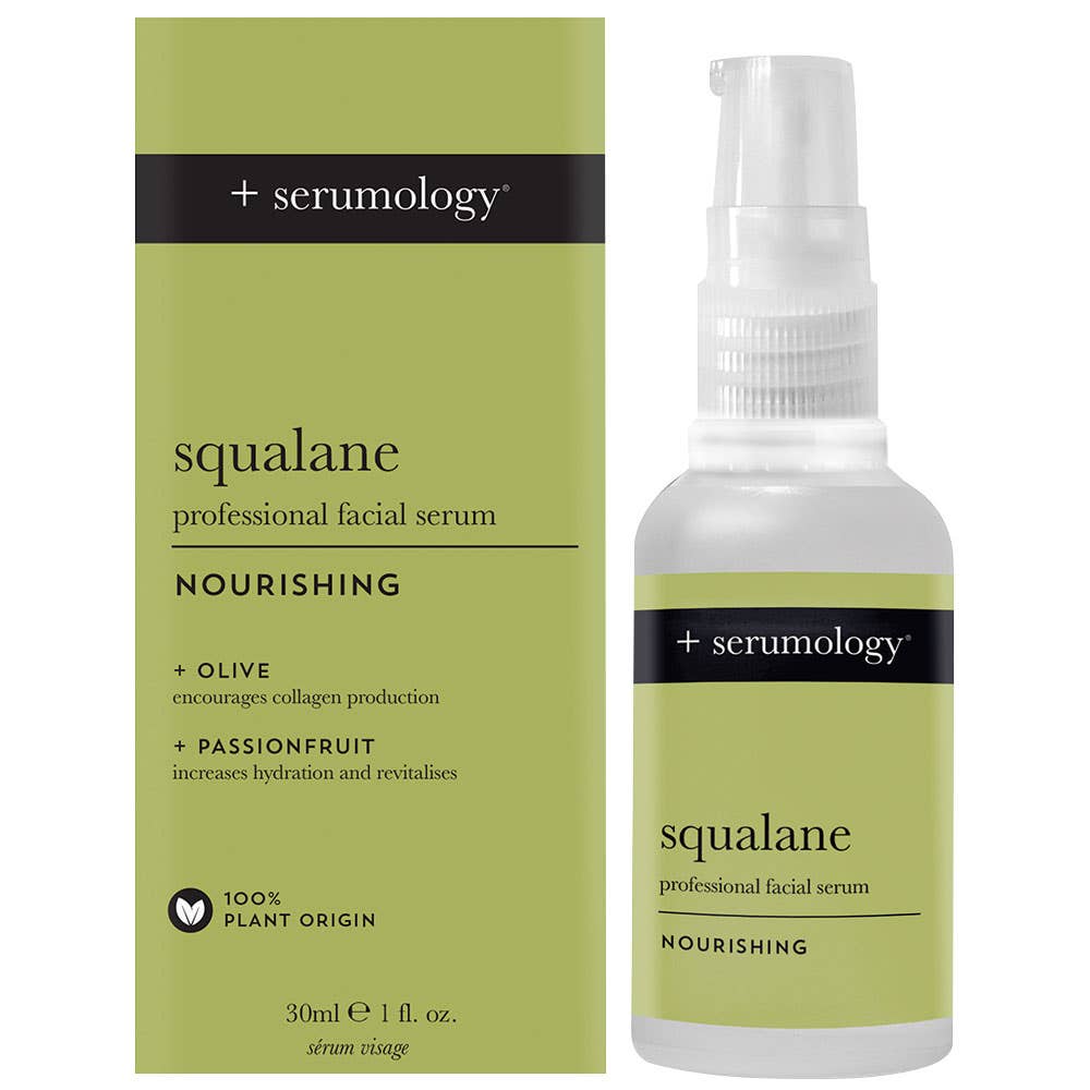 Serumology SQUALANE 18$