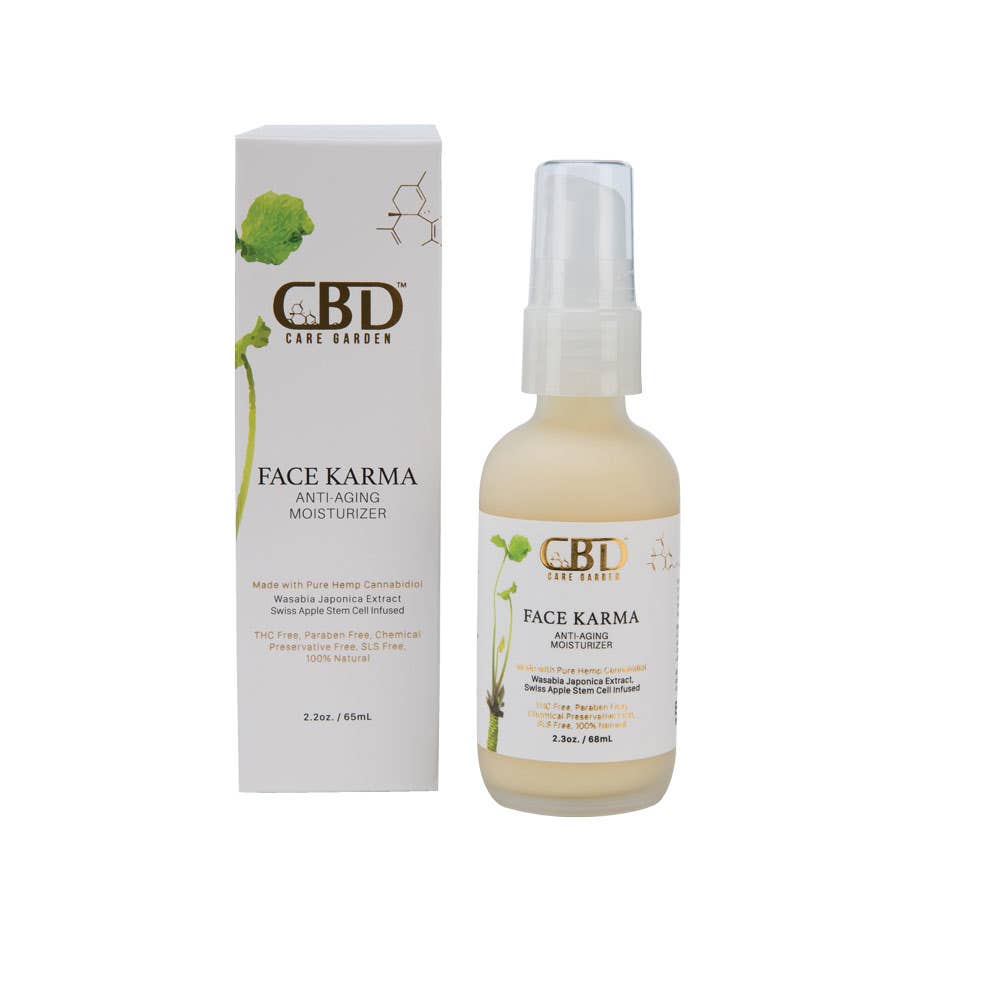 CBD Care Garden Face Karma Anti Aging CBD Moisturizer 102$
