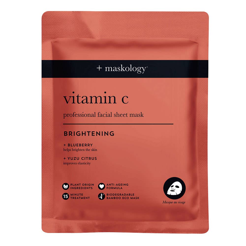 + Maskology® Professional VITAMIN-C  Face Mask Sheet