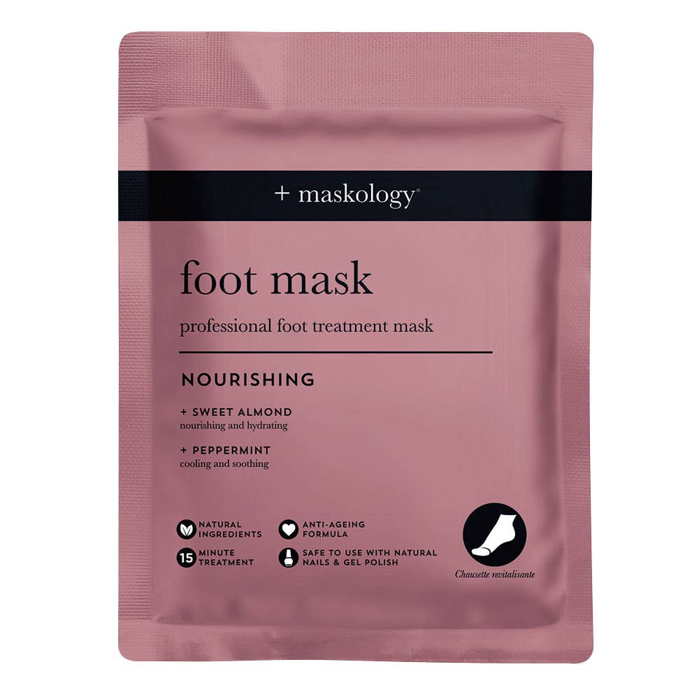 Maskology Professional FOOT MASK 7$