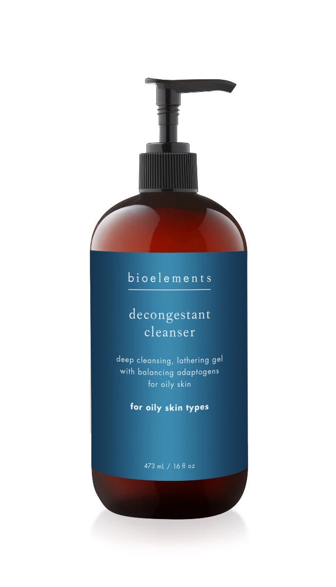 BIOELEMENTS PROFESSIONAL Decongestant Cleanser 16 oz 50$