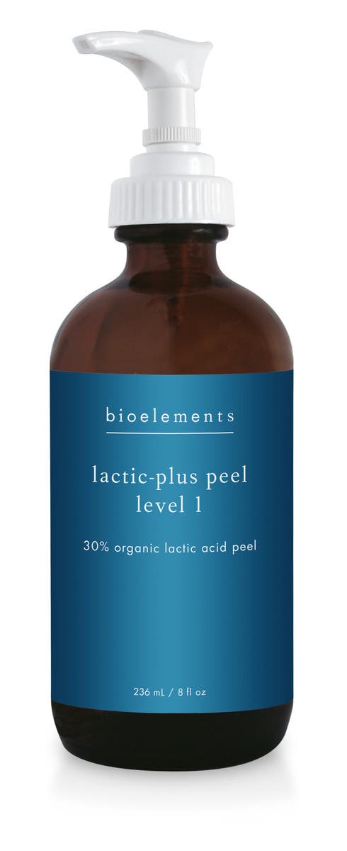BIOELEMENTS PROFESSIONAL Lactic-Plus Peel Level 1 8 oz 113$