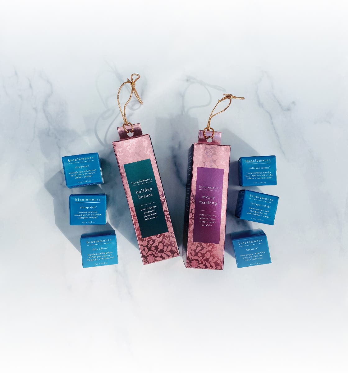 BIOELEMENTS Holiday Heros Holiday Mini Kit 16$