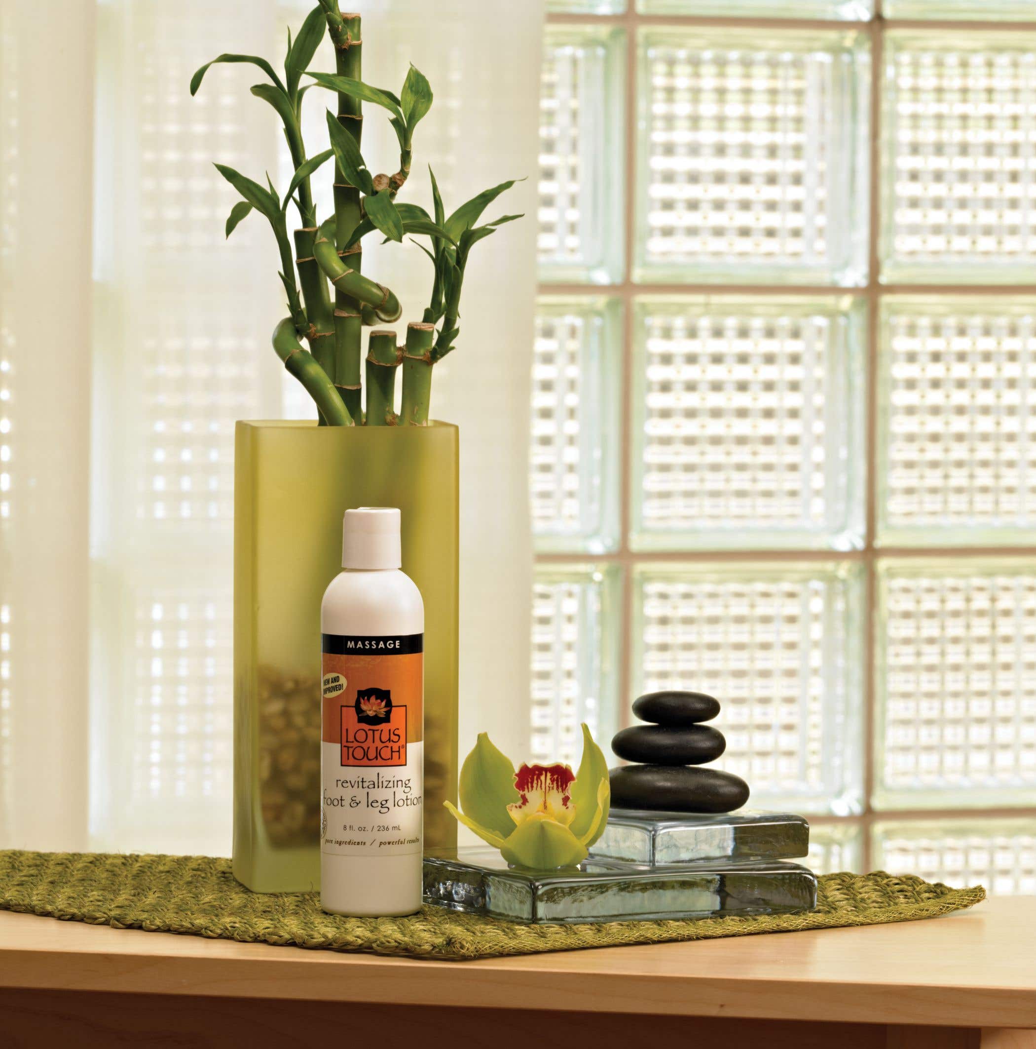 Lotus Touch Revitalizing Foot And Leg Lotion 50$