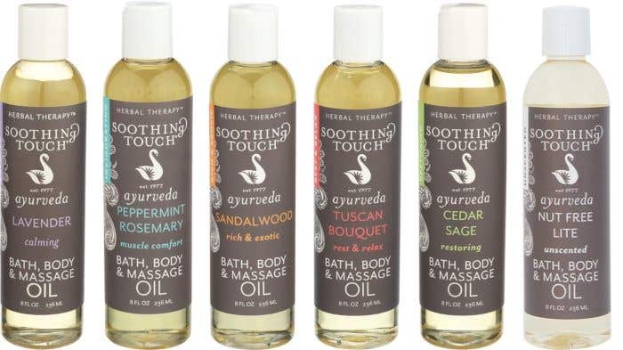 Soothing Touch Oil- Cedar Sage Restoring 8oz 11$