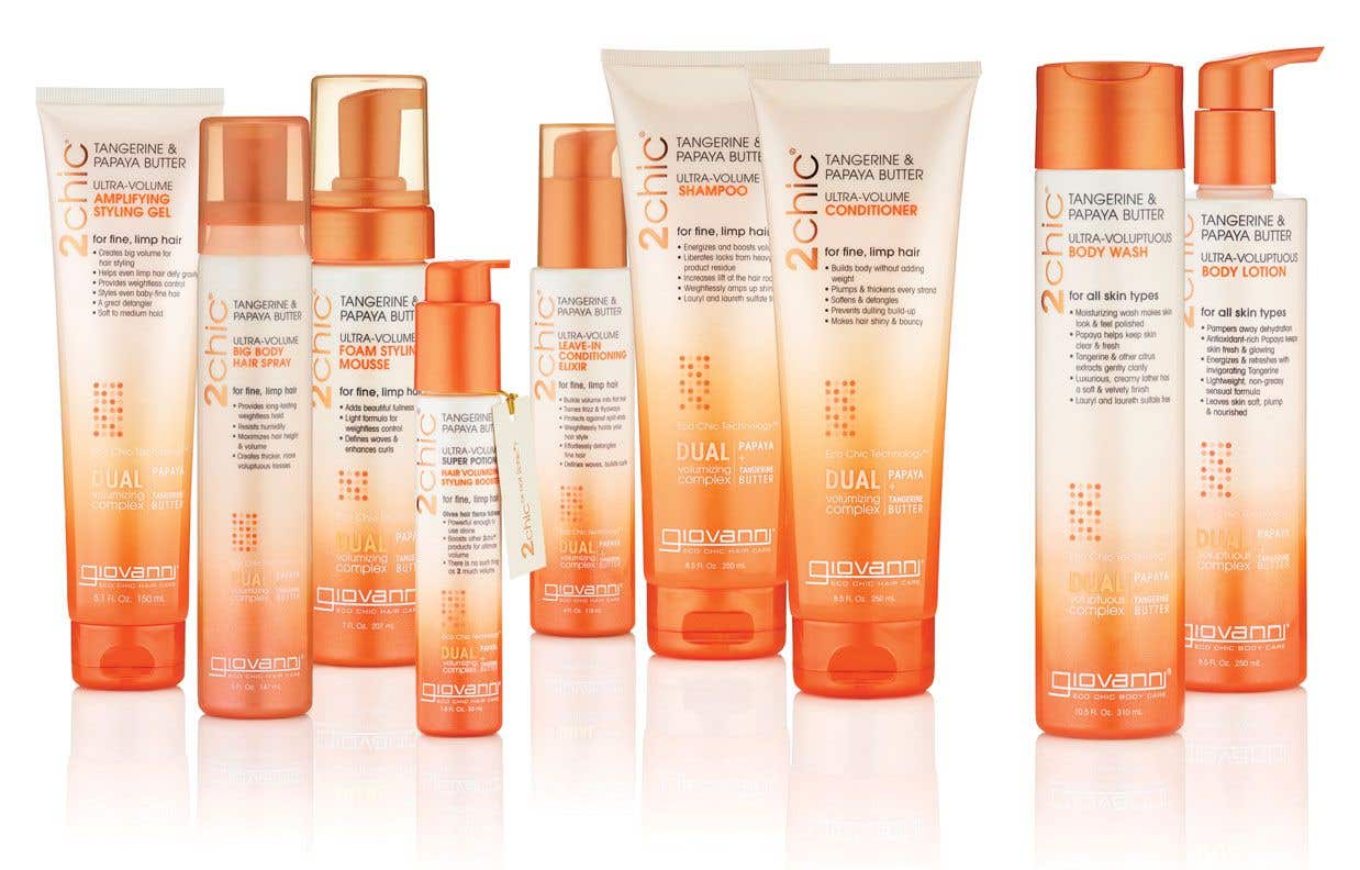Giovanni 2Chic Ultra-Volume with Tangerine Papaya Butter 0$