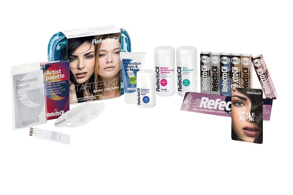 RefectoCil Starter Kit Basic Colours 152$