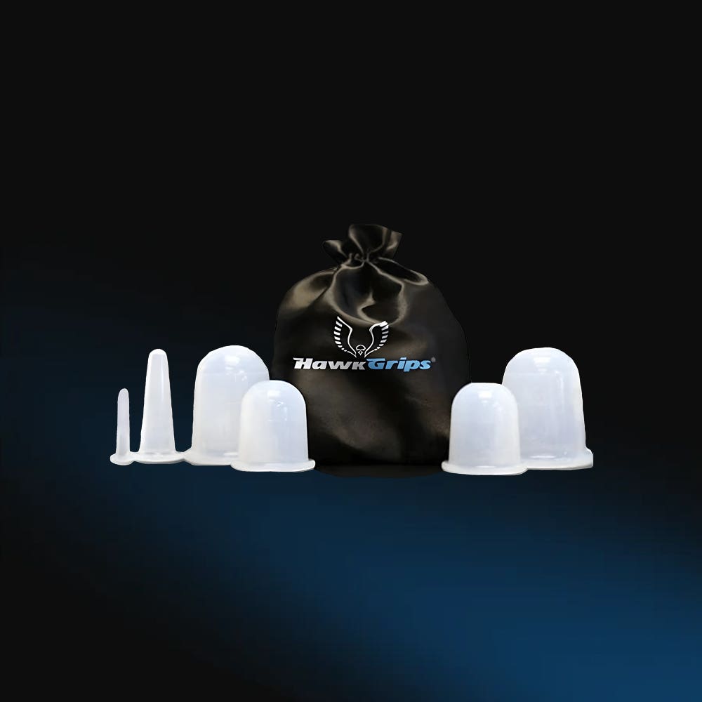 Hawkgrips6PcCuppingSet
