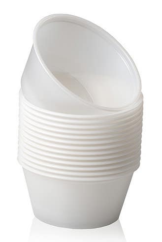 AmberMiniMudWarmerPlasticCups100Pack