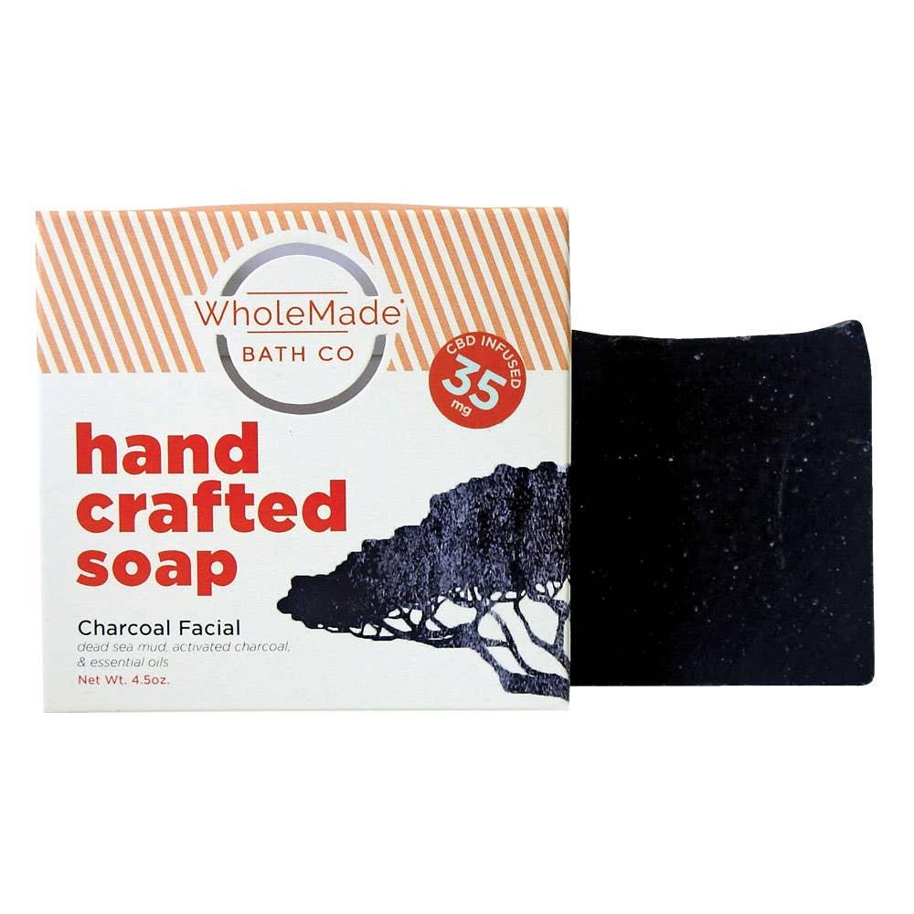 WholeMade® CBD Soap Lavender Oats