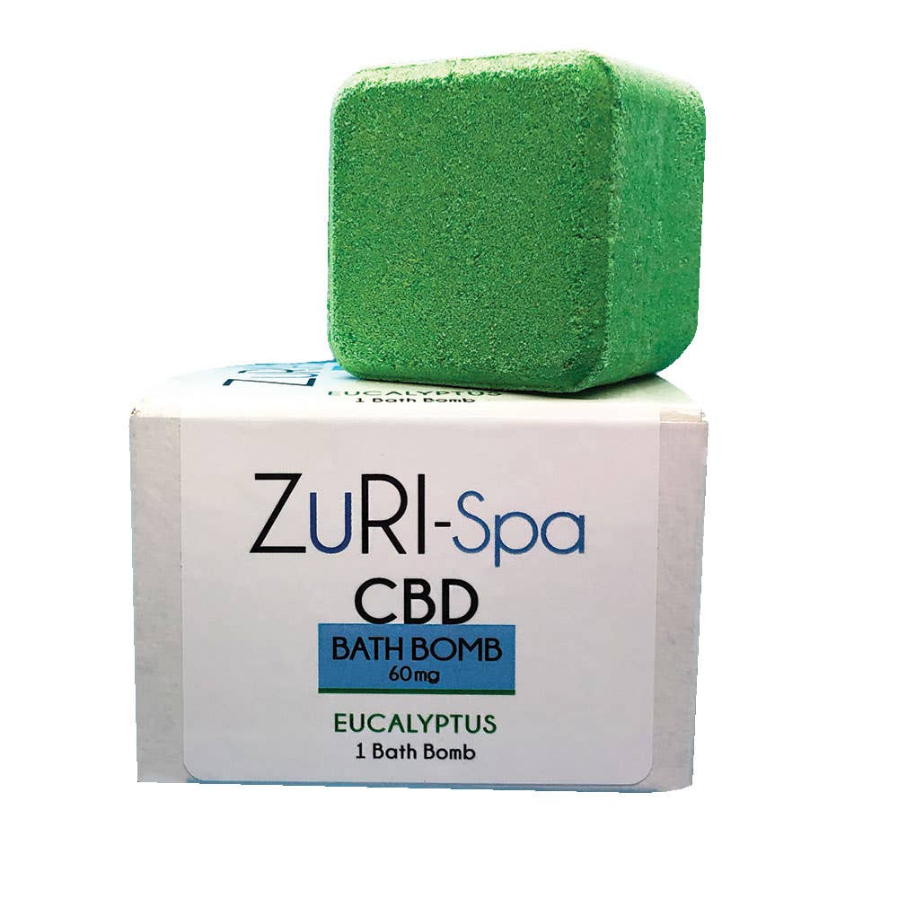 ZuRI™ Spa CBD Bath Bomb
