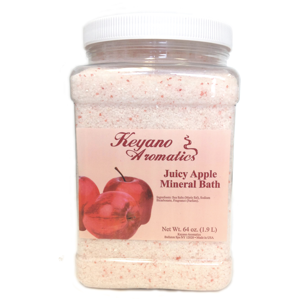 Keyano Aromatics Juicy Apple Mineral Bath