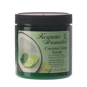 KeyanoAromaticsCoconutLimeBodyScrub