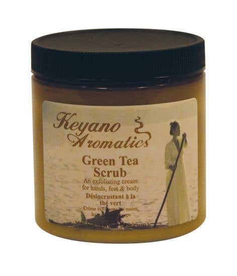 Keyano Aromatics Green Tea Scrub 1 Gallon