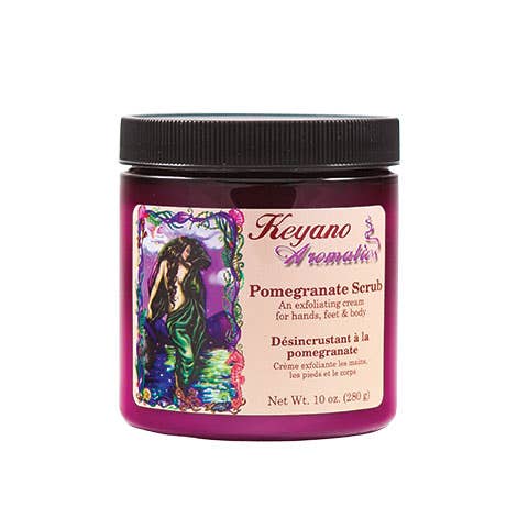 Keyano Aromatics Pomegranate Scrub Exfoliating Cream 0$